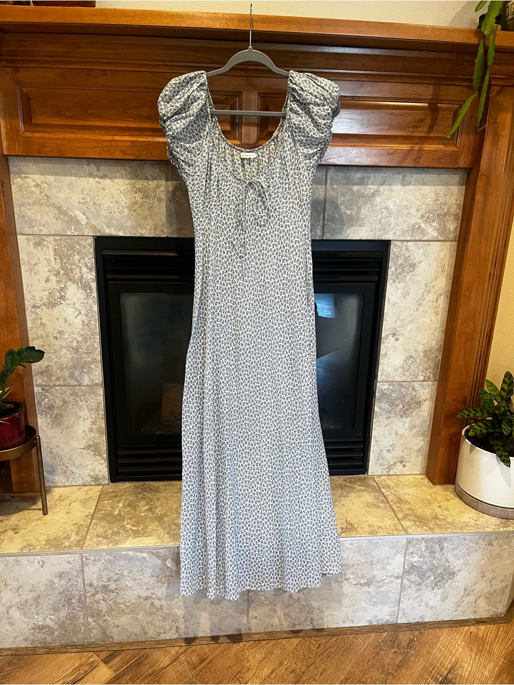 Doen Sofia floral printed midi dress size xs - Picture 4 of 11